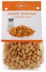 Гранд Мастер арахис 200г жаренный