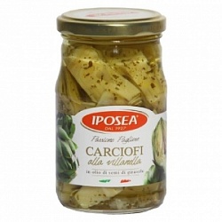 Артишоки И.П.О.С.Е.А. 290г резанные Виланелла с/б