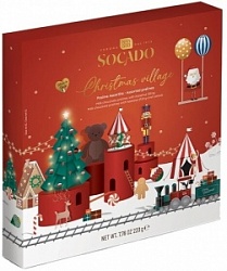 Конфеты Сокадо 220г Итальянский десерт ассорти