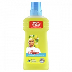 Мистер Проппер Лимон 500мл моющая жидкость д/стен и полов