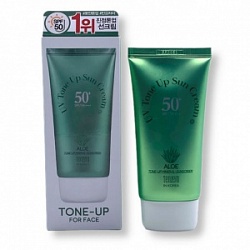 Солнцезащитный крем Tenzero 70г д/лица с алоэ, SPF50 PА++++
