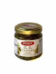 Каперсы И.П.О.С.Е.А. 95г Окьелло в уксусе с/б Каперсы И.П.О.С.Е.А. 95г Окьелло в уксусе с/б