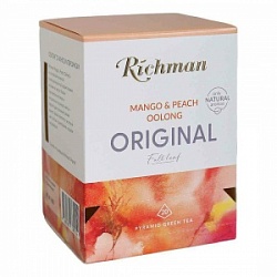 Чай Ричман 20*2г Манго-персиковый Оолонг зеленый