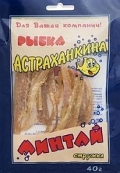 Астраханкина минтай стружка 40г суш