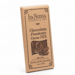 Шоколад Ла Суисса 90г горький 70%