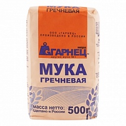 Мука Гарнец 500г Гречневая