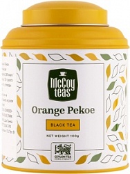 Чай Маккой 100г оранж пеко черный Цейлон ж/б Чай Маккой 100г оранж пеко черный Цейлон ж/б