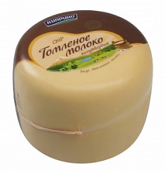 Сыр Киприно (вес) Топленое молоко 50% (цилиндр 1,5кг)