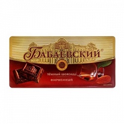 Шоколад Бабаевский 90г Фирменный