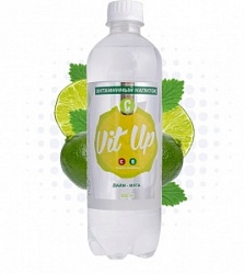 Напиток ВитАп 0,5л лайм, мята б/а средний газ пэт