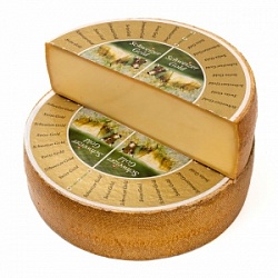 Сыр Маргот Фромаж (вес) Золото Швейцарии твердый 50% жирн