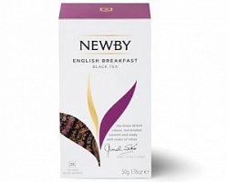 Чай Ньюби черный 25х2г Английский завтрак