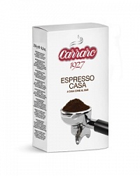 Карраро кофе 250г в молотый Эспрессо Каса