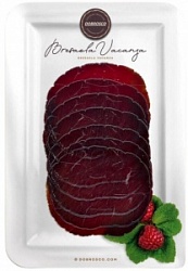 Нарезка Говядина Доброско 70г Брезаола Ваканза с/в нарезка***