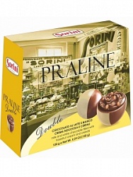 Конфеты Сорини 150 г молоч.шок.с начинкой пралине