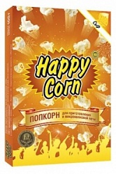 Попкорн Хеппи Корн 100г д/СВЧ Сыр м/уп. Попкорн Хеппи Корн 100г д/СВЧ Сыр м/уп.