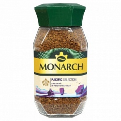 Кофе Монарх Пасифик Селекшион 90г сублимир.ст/б