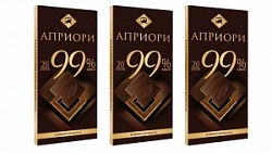 Шоколад Априори 85г горький 99%