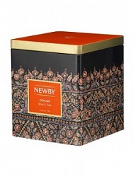 Чай Ньюби черный 125г Цейлон ж/б Чай Ньюби черный 125г Цейлон ж/б
