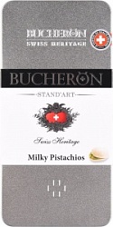 Шоколад Бушерон 100г Молочный с фисташками ж/б