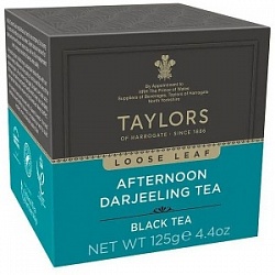 Чай Тэйлорс оф Харогейт 20*2,5г Дарджилинг-Полдник черный Чай Тэйлорс оф Харогейт 20*2,5г Дарджилинг-Полдник черный