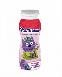 Йогурт Растишка 90г Голубика 1,6% бут