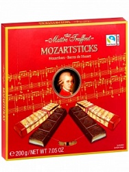 Конфеты Мэтр Трюффо Моцарт 200г с марципановой начинкой
