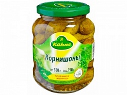 Корнишоны Кюне 330 г ст/б