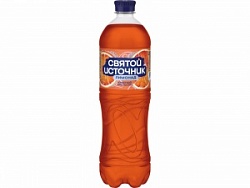 Лимонад Святой Источник 1,0л Красный Апельсин пэт